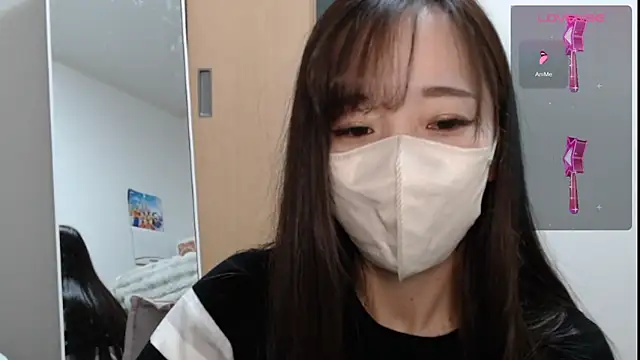 Rio chan  online show from 02.01.25