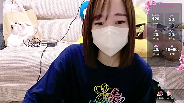 Rio chan  online show from 10.04.25