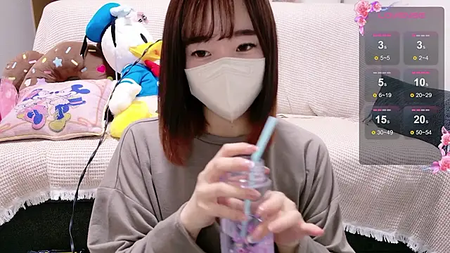 Rio chan  online show from 10.22.25