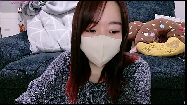 Rio chan  online show from 03.21.26