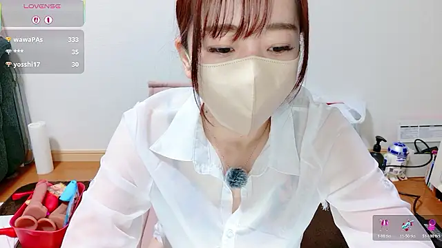 Snapshot of Rio_chan_ chatting on 07.09.26 Rio chan online show from 07.09.26
