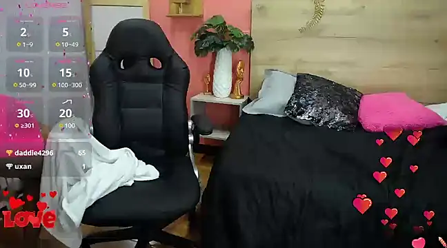 scarlet-foox online show from 03.15.25