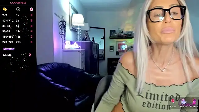 VelvetBarbie online show from 03.15.26