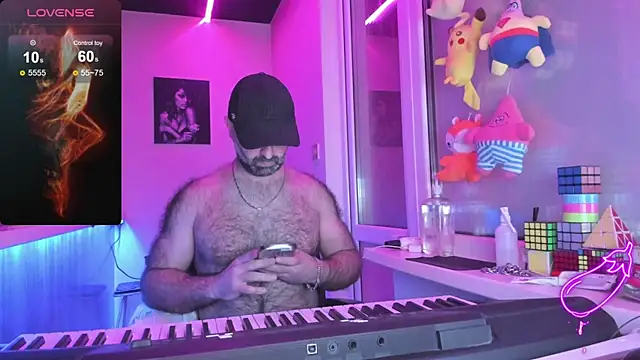 MAGABEAR077 online show from 02.28.25