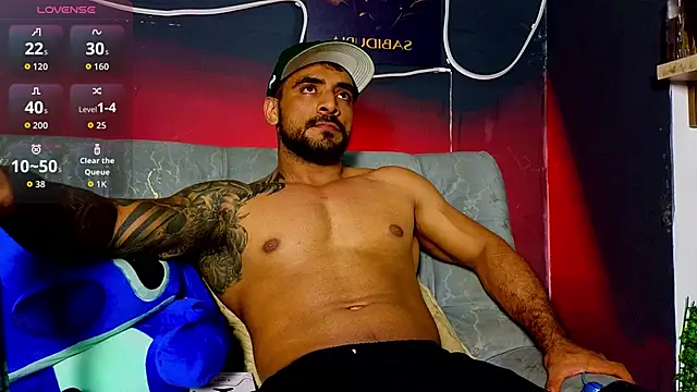 ERIC HARRISON online show from 04.10.26