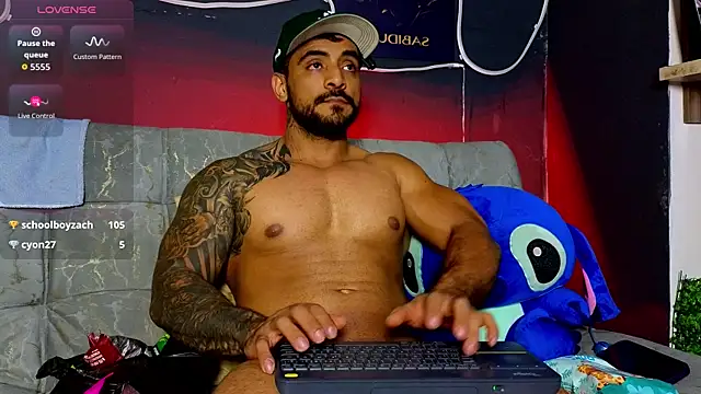 ERIC HARRISON online show from 04.11.26