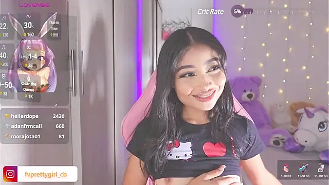 urfavprettygirl online show from 01.09.25