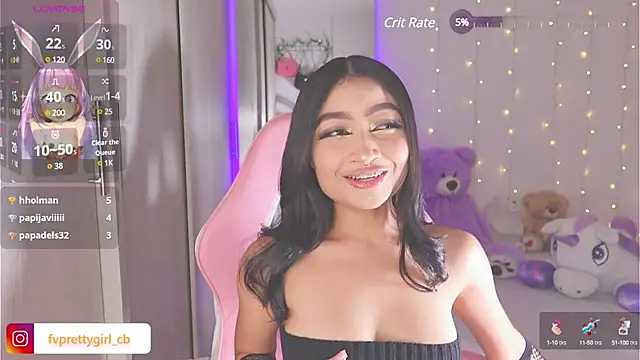 urfavprettygirl online show from 02.10.25