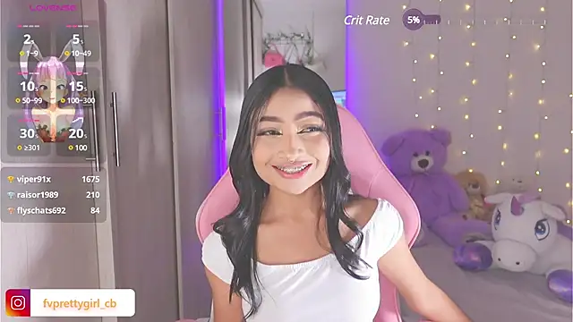 urfavprettygirl online show from 02.16.25