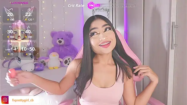 urfavprettygirl online show from 09.15.25