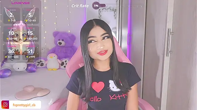 urfavprettygirl online show from 09.30.25