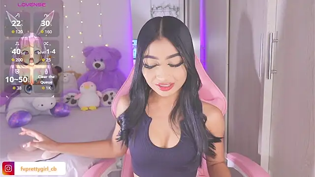 urfavprettygirl online show from 11.26.25