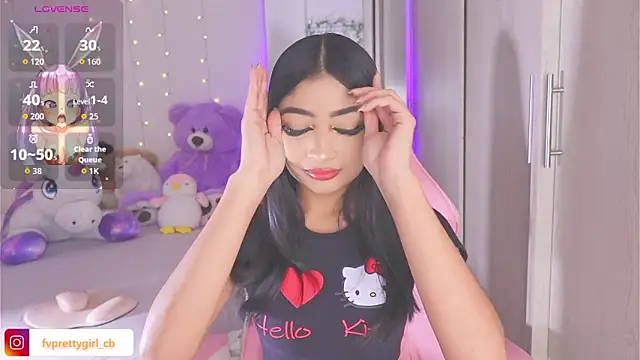 urfavprettygirl online show from 11.27.25