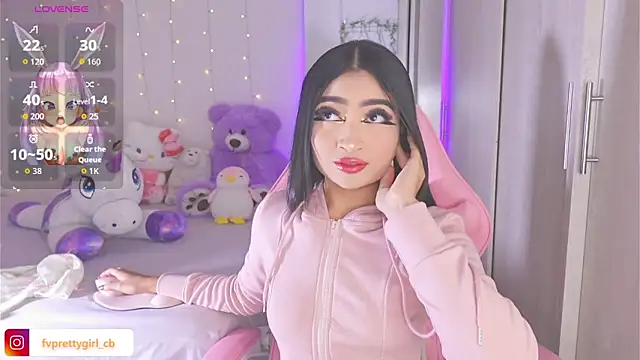 urfavprettygirl online show from 02.03.26