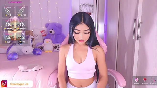 urfavprettygirl online show from 02.28.26