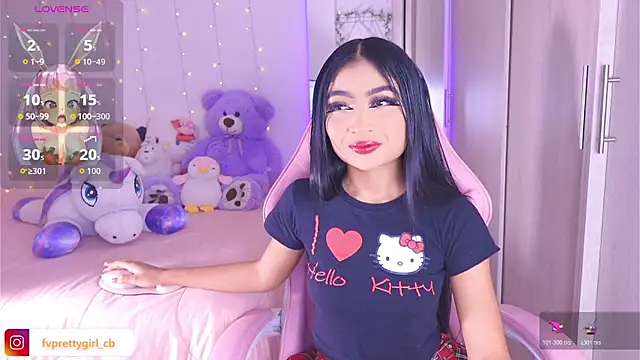 urfavprettygirl online show from 03.28.26