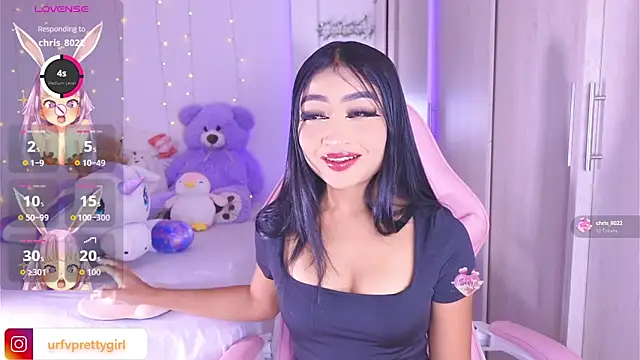 Snapshot of urfavprettygirl chatting on 05.30.26 urfavprettygirl online show from 05.30.26