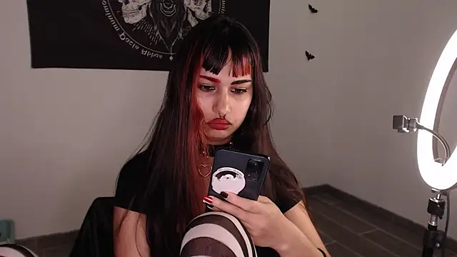 Little-Lucifer online show from 02.08.25