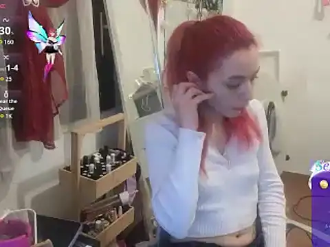 Snapshot of kattleya1407 chatting on 02.02.25 kattleya1407 online show from 02.02.25