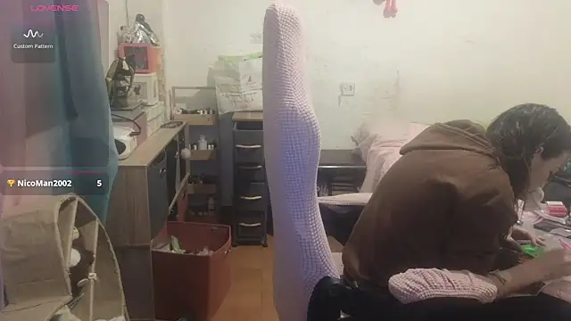 Snapshot of kattleya1407 chatting on 02.24.26 kattleya1407 online show from 02.24.26