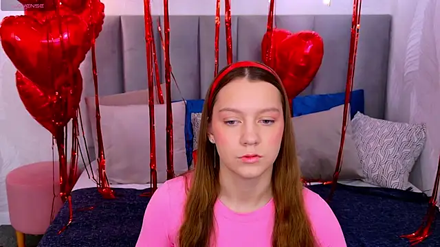 AliceBrayan online show from 02.13.25