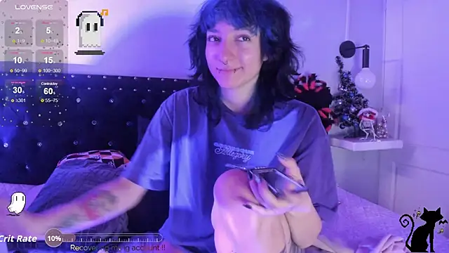 Ghosty Doll online show from 11.22.25