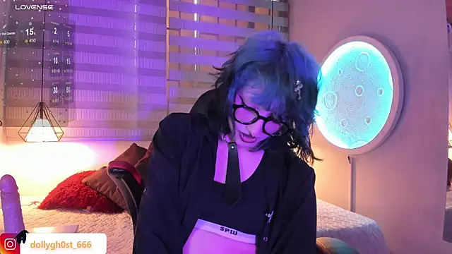 Ghosty Doll online show from 05.12.26