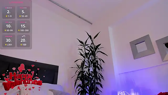 ebony hot1 online show from 02.14.25