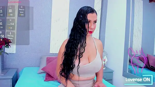 Snapshot of jhasly_am chatting on 03.09.25 jhasly am online show from 03.09.25