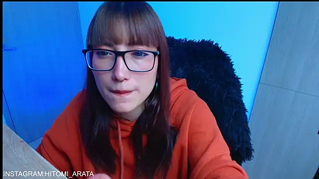Snapshot of hitomi_arata chatting on 05.07.26 hitomi arata online show from 05.07.26