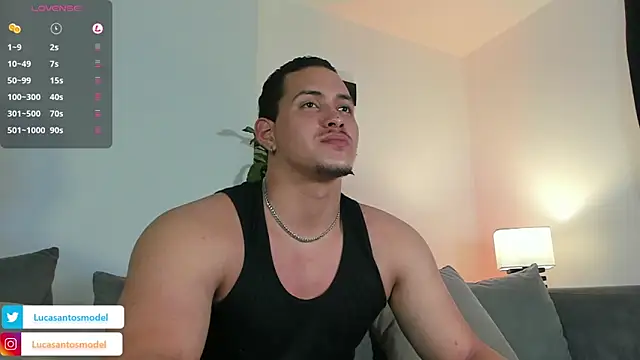 lucasanto  online show from 01.14.25