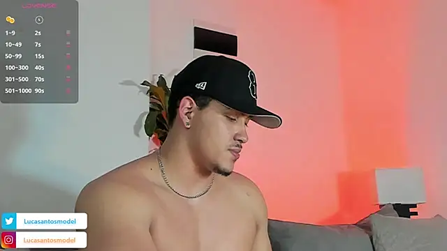 lucasanto  online show from 01.17.25