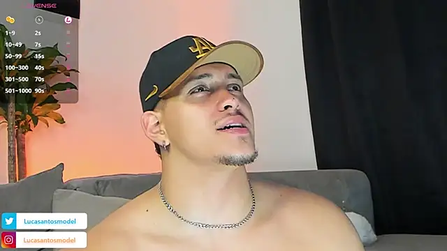 lucasanto  online show from 03.05.25