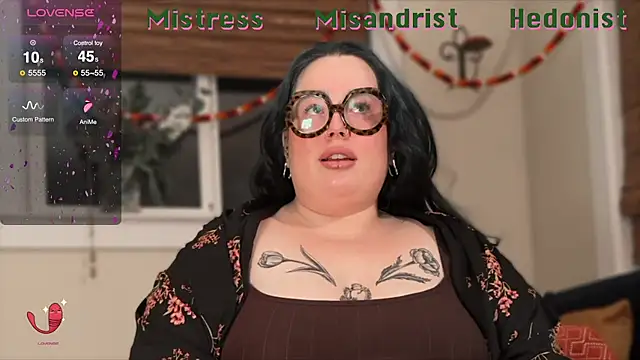 Snapshot of MissBika chatting on 02.17.25 MissBika online show from 02.17.25