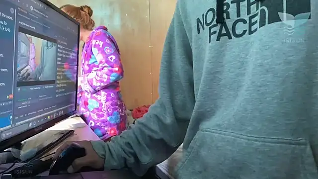 Snapshot of isissun03 chatting on 02.04.26 isissun03 online show from 02.04.26