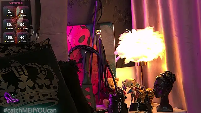 Snapshot of ZoeMesmerize chatting on 02.20.26 ZoeMesmerize online show from 02.20.26