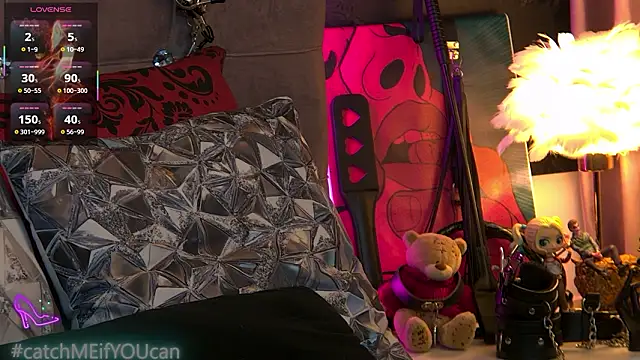 Snapshot of ZoeMesmerize chatting on 02.27.26 ZoeMesmerize online show from 02.27.26