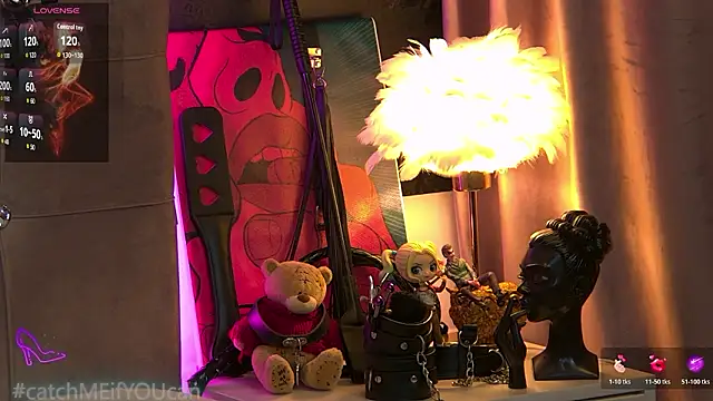 Snapshot of ZoeMesmerize chatting on 03.02.26 ZoeMesmerize online show from 03.02.26