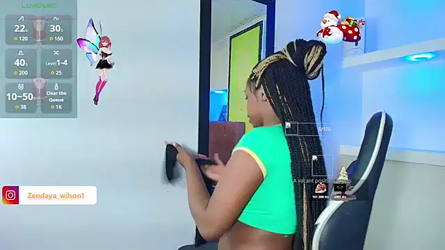 zendaya wilson online show from 11.28.25