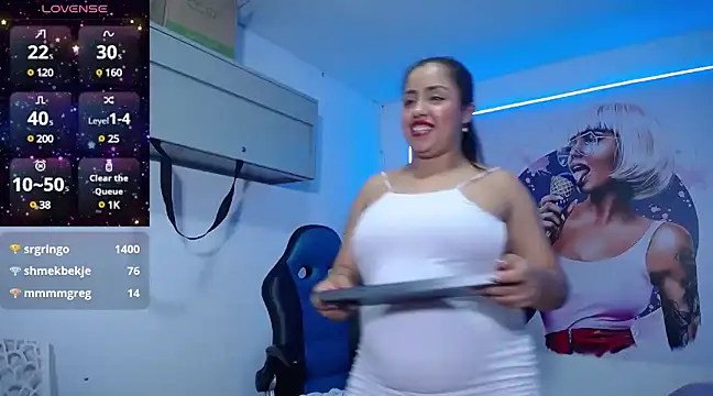 cristal horny19 online show from 03.03.25