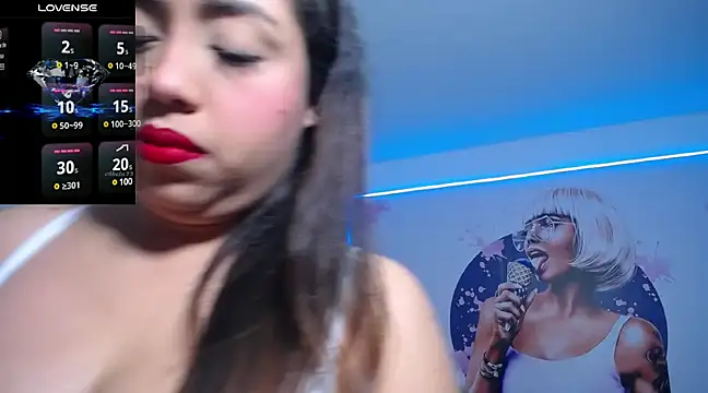 cristal horny19 online show from 03.23.25