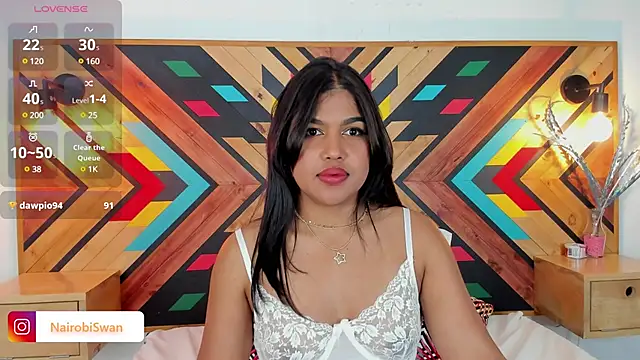 NaiirobiSwan online show from 03.17.25