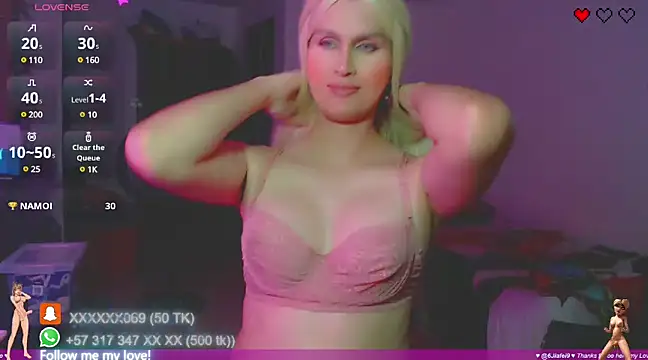 Jiafei69 online show from 01.24.25