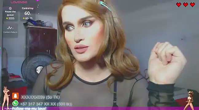 Jiafei69 online show from 01.26.25