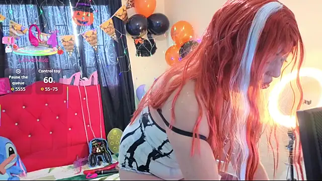 dulce celeste15 online show from 10.28.25