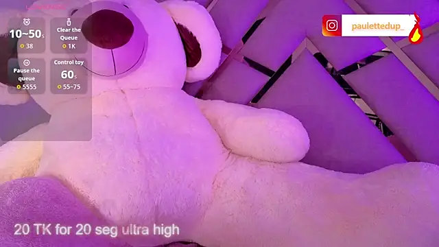 paulette dupont online show from 11.17.25