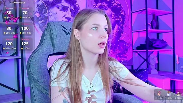 CuteMousee online show from 02.13.26