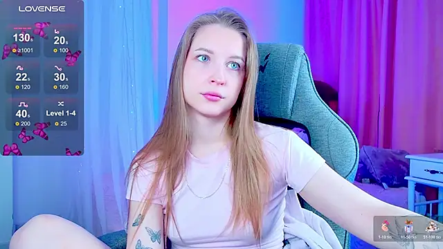 CuteMousee online show from 02.26.26