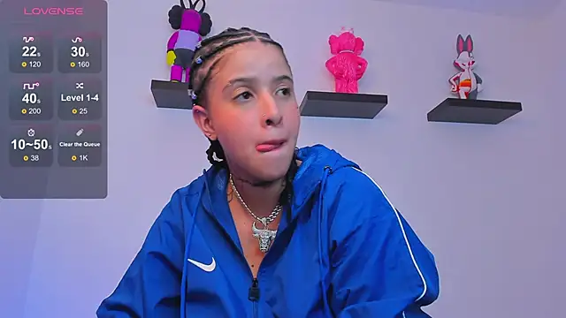 Gangster Girl online show from 03.22.25