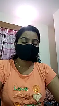 Snapshot of Amisha-2 chatting on 05.10.26 Amisha-2 online show from 05.10.26